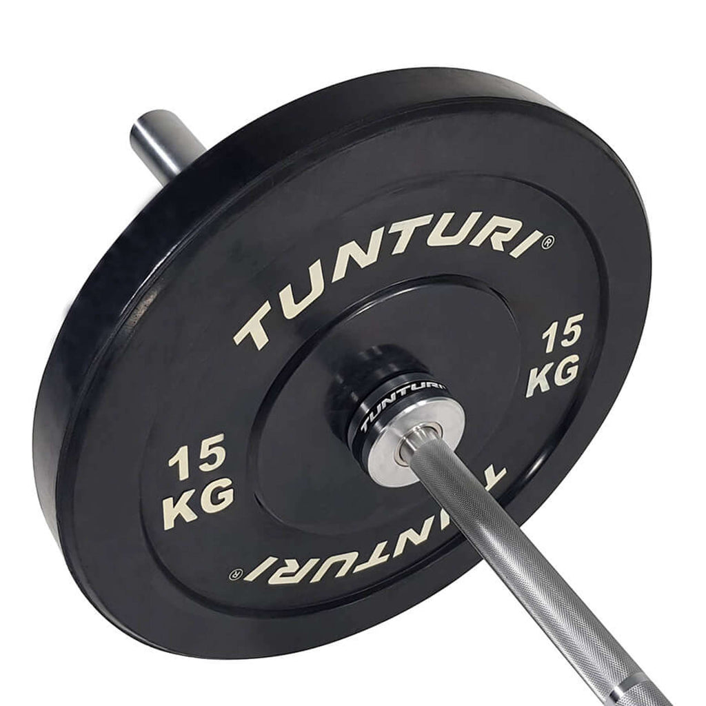 Tunturi Cross Fit Olympic Bar, 20kg, 220cm, 28mm handle afbeelding 4