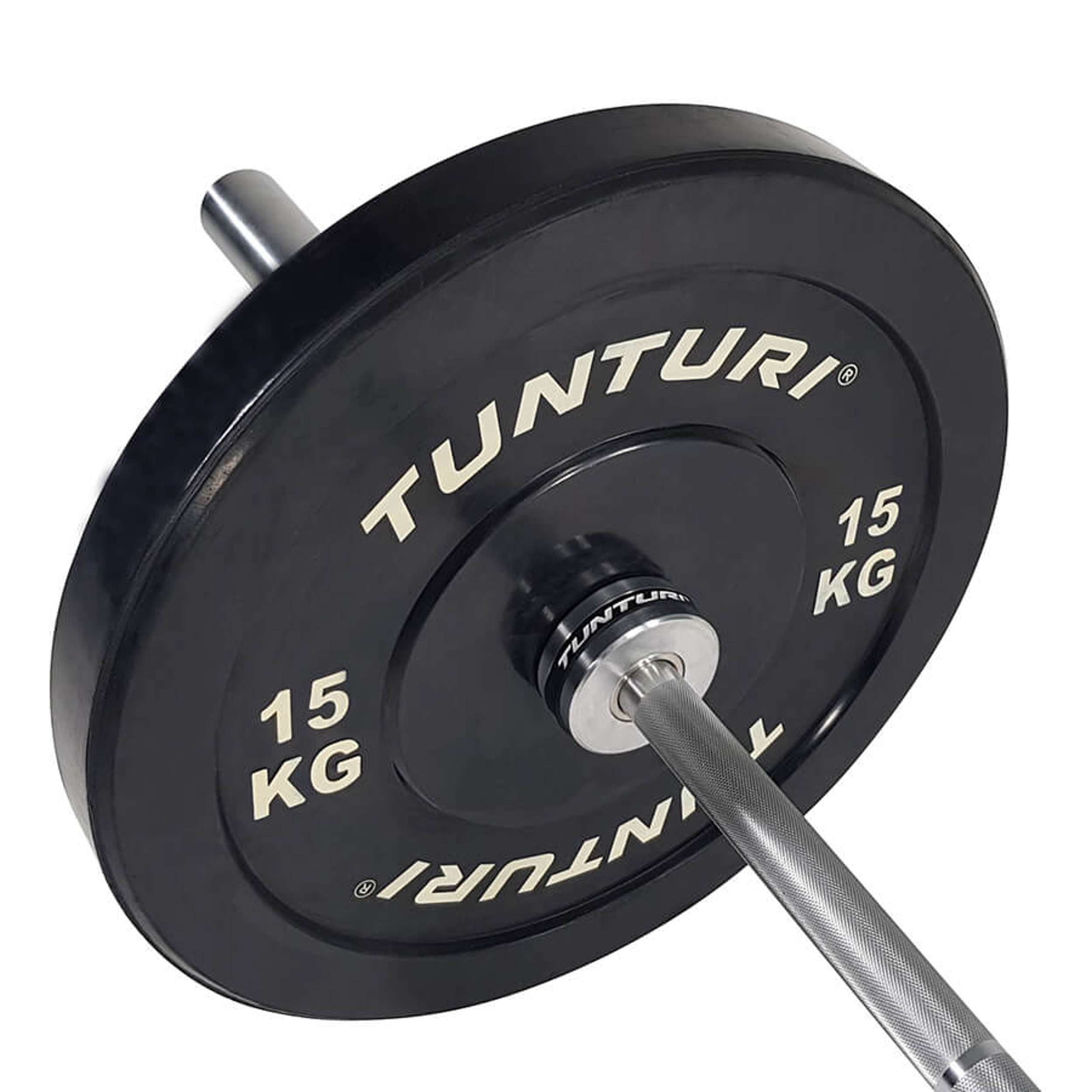 Tunturi Cross Fit Olympic Bar, 20kg, 220cm, 28mm handle afbeelding 4