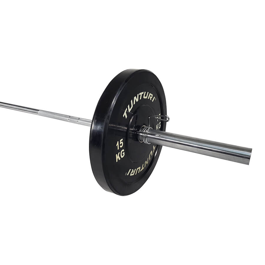 Tunturi Cross Fit Olympic Bar, 20kg, 220cm, 28mm handle afbeelding 5