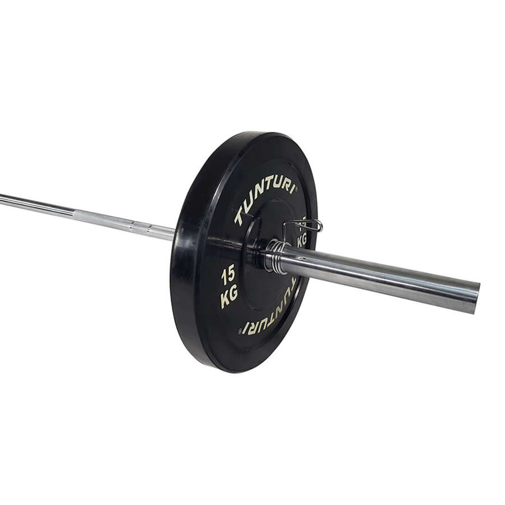 Tunturi Cross Fit Olympic Bar, 20kg, 220cm, 28mm handle afbeelding 5