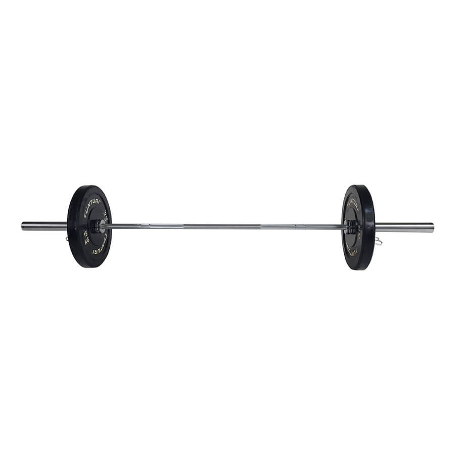 Tunturi Cross Fit Olympic Bar, 20kg, 220cm, 28mm handle afbeelding 6