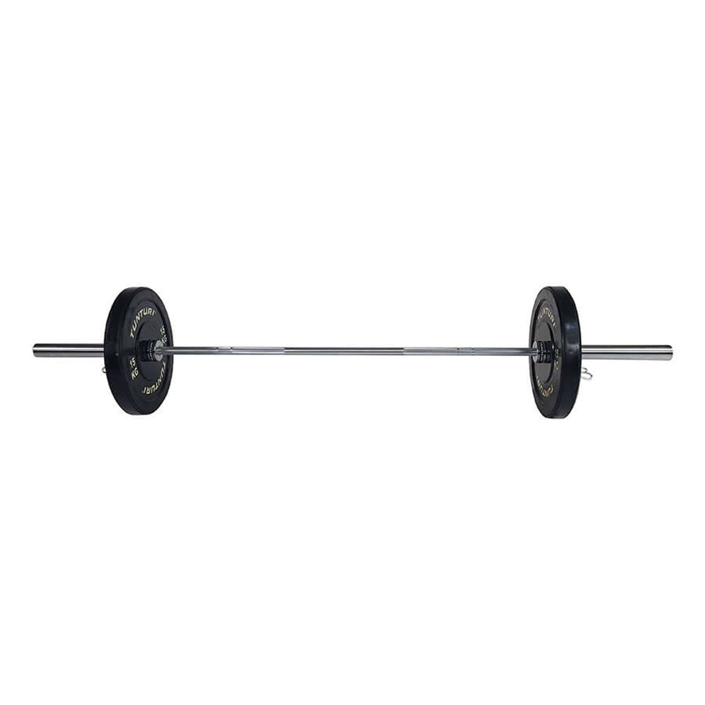Tunturi Cross Fit Olympic Bar, 20kg, 220cm, 28mm handle afbeelding 6