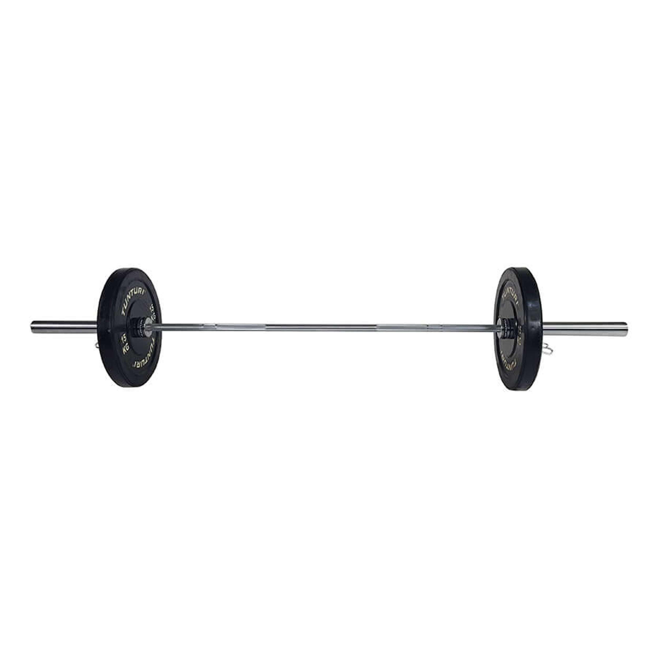 Tunturi Cross Fit Olympic Bar, 20kg, 220cm, 28mm handle afbeelding 6