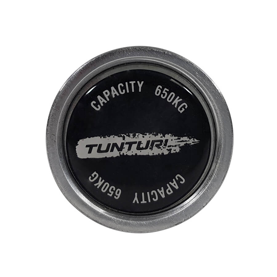Tunturi Cross Fit Olympic Bar, 20kg, 220cm, 28mm handle afbeelding 8