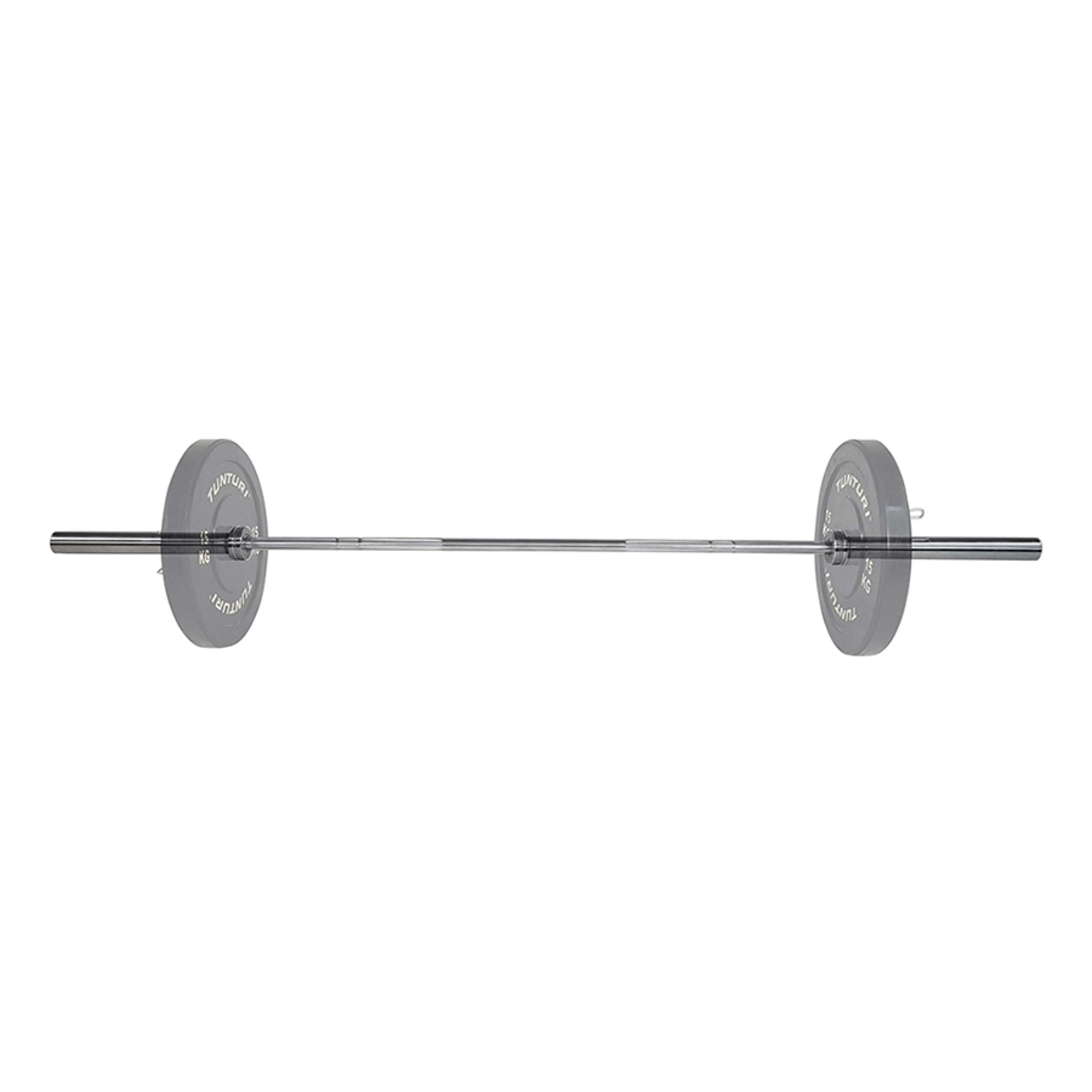 Tunturi Cross Fit Olympic Bar, 20kg, 220cm, 28mm handle afbeelding 10