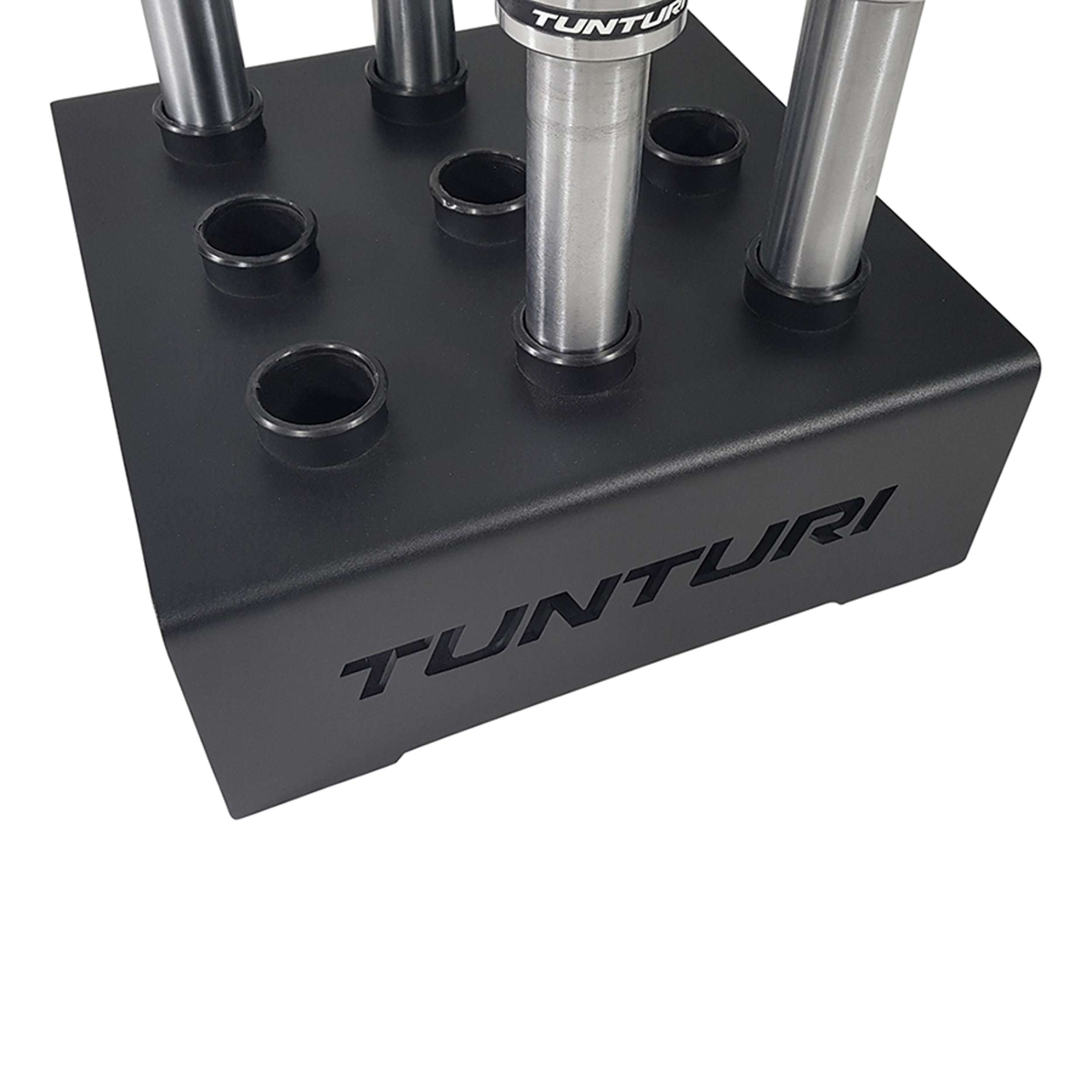Tunturi Olympic Bar standard for 9 bars afbeelding 8