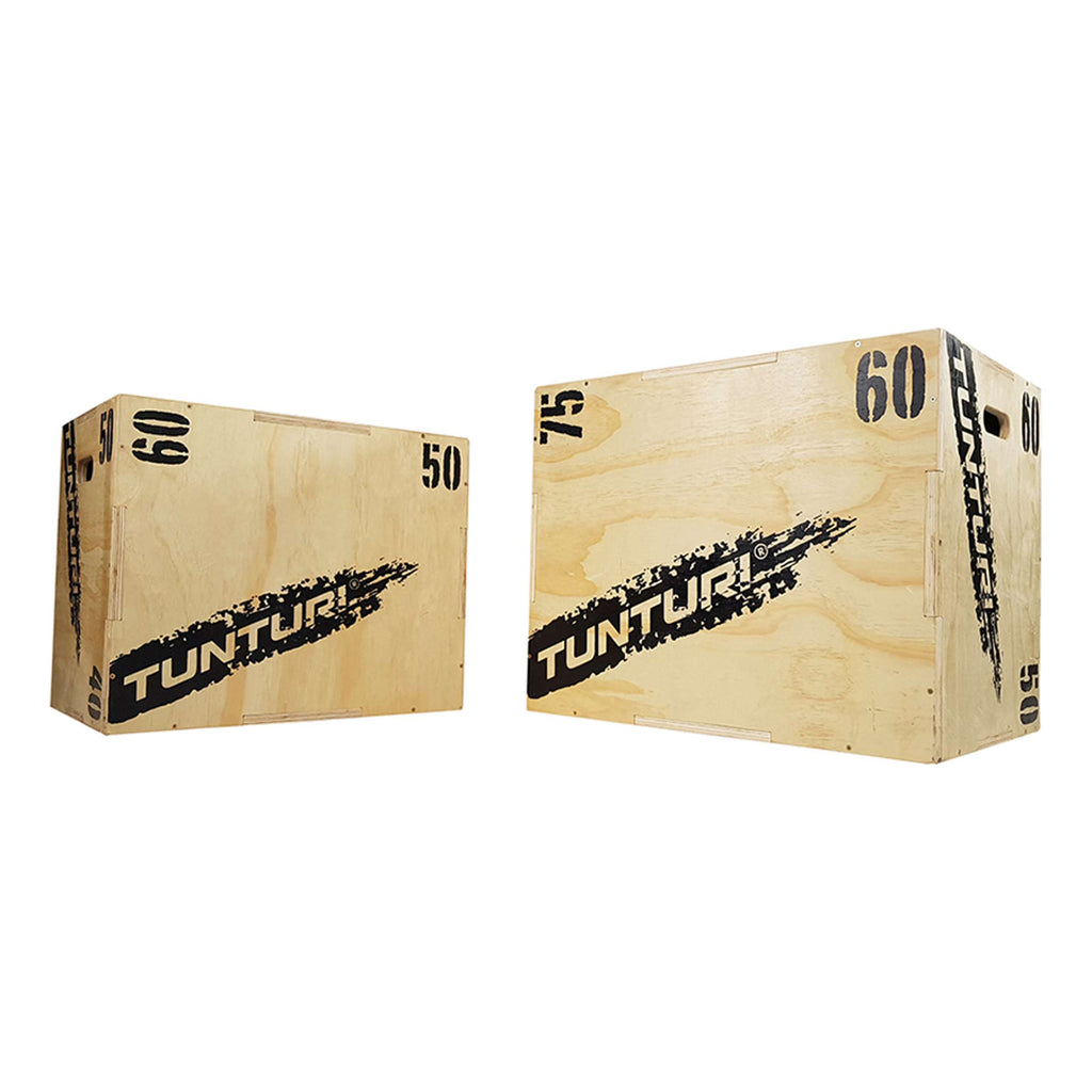 Tunturi Plyo Box Wood 40/50/60cm afbeelding 8