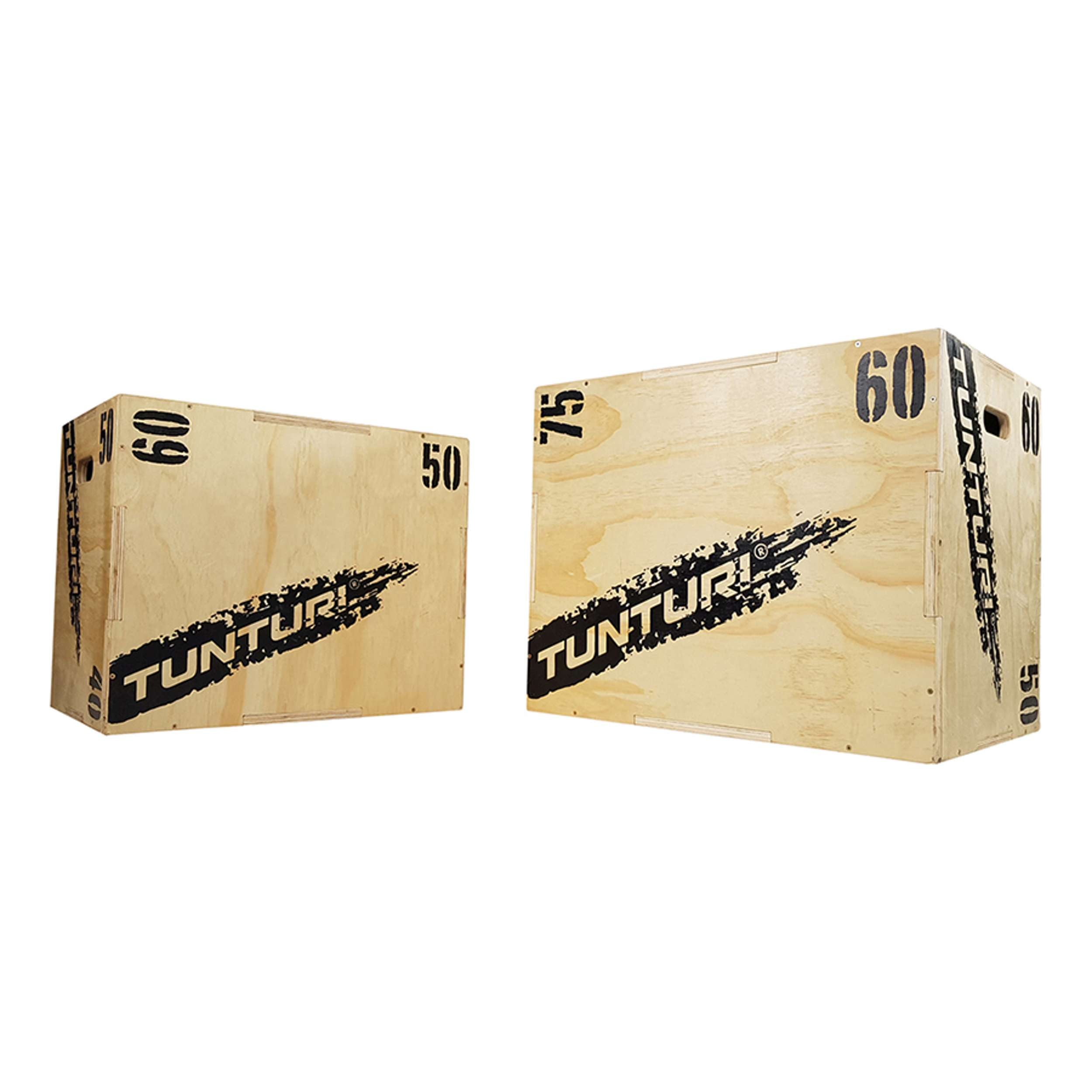 Tunturi Plyo Box Wood 40/50/60cm afbeelding 8