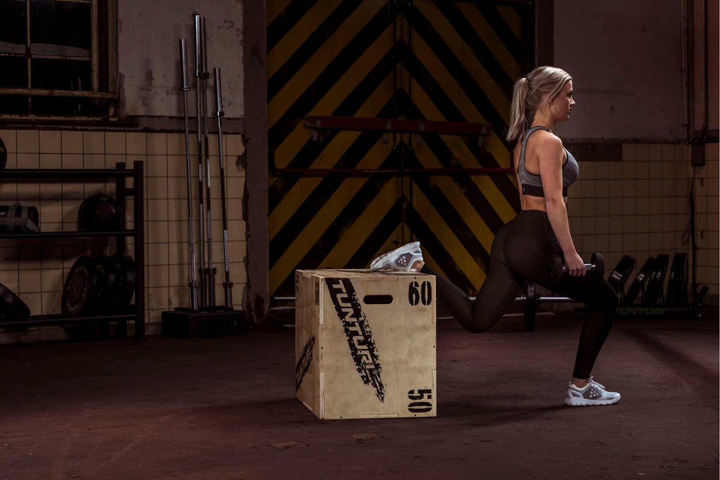 Tunturi Plyo Box Wood 50/60/75cm afbeelding 8