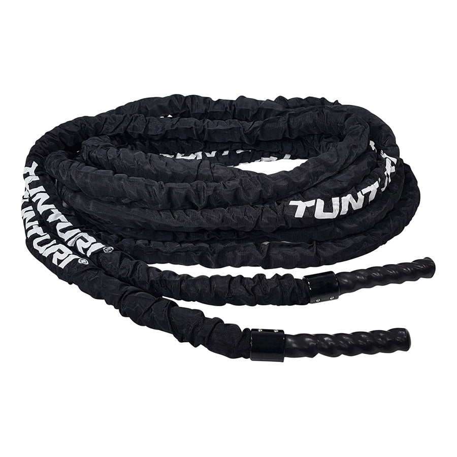 Tunturi Pro Battle Rope With Protection - 15m