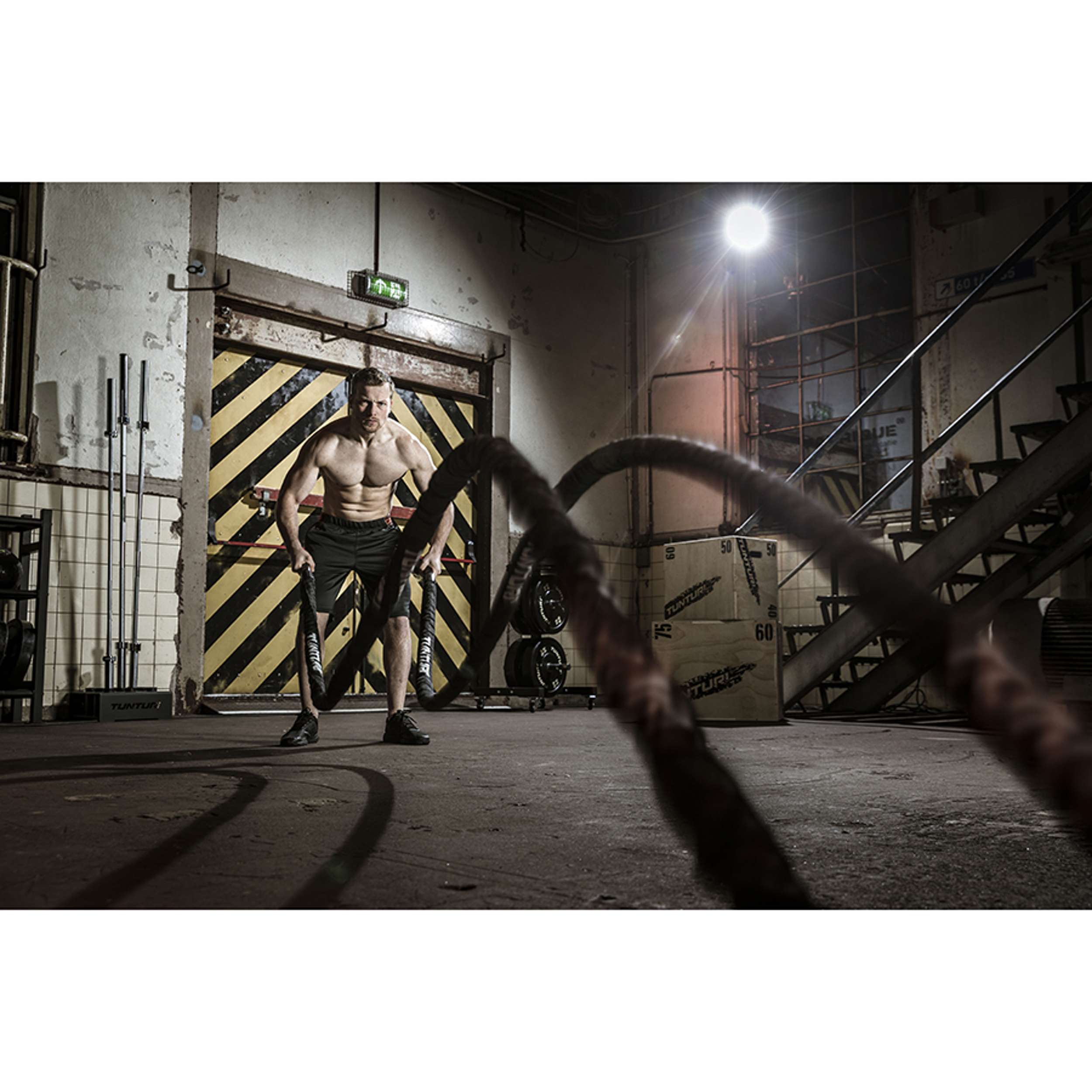 Tunturi Pro Battle Rope With Protection - 15m afbeelding 4