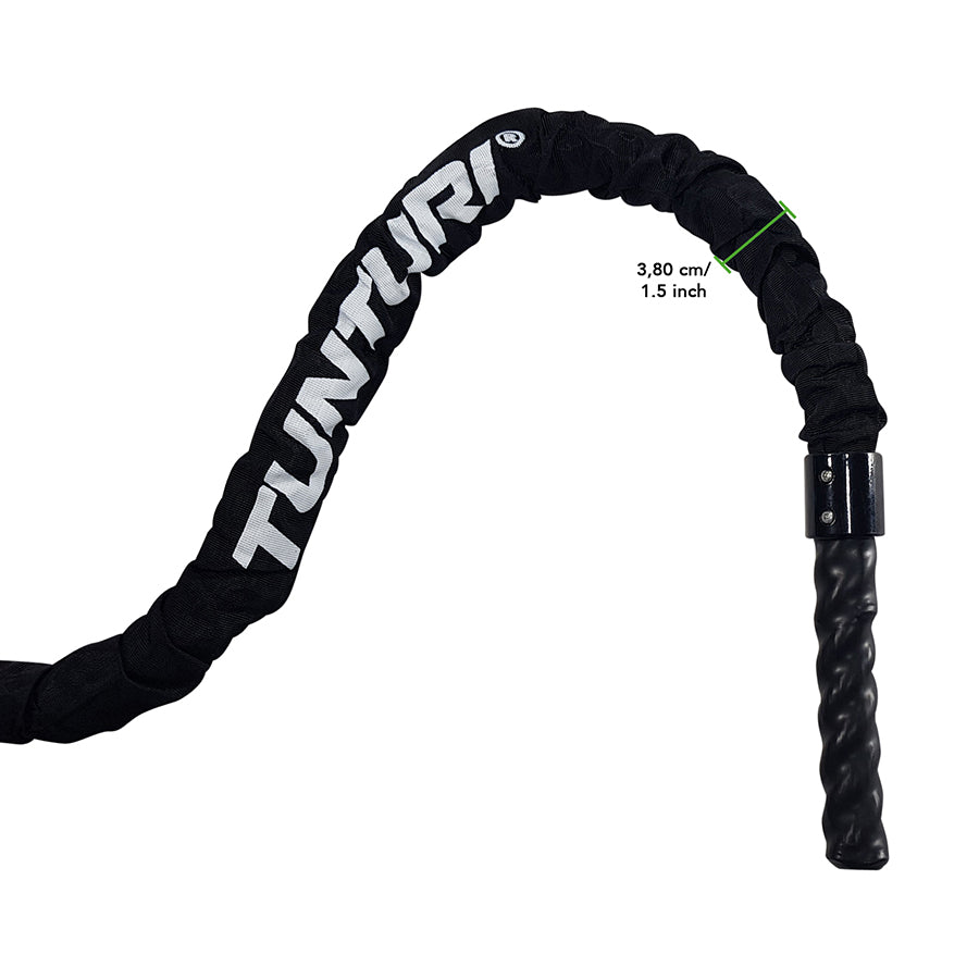 Tunturi Pro Battle Rope With Protection - 15m afbeelding 7