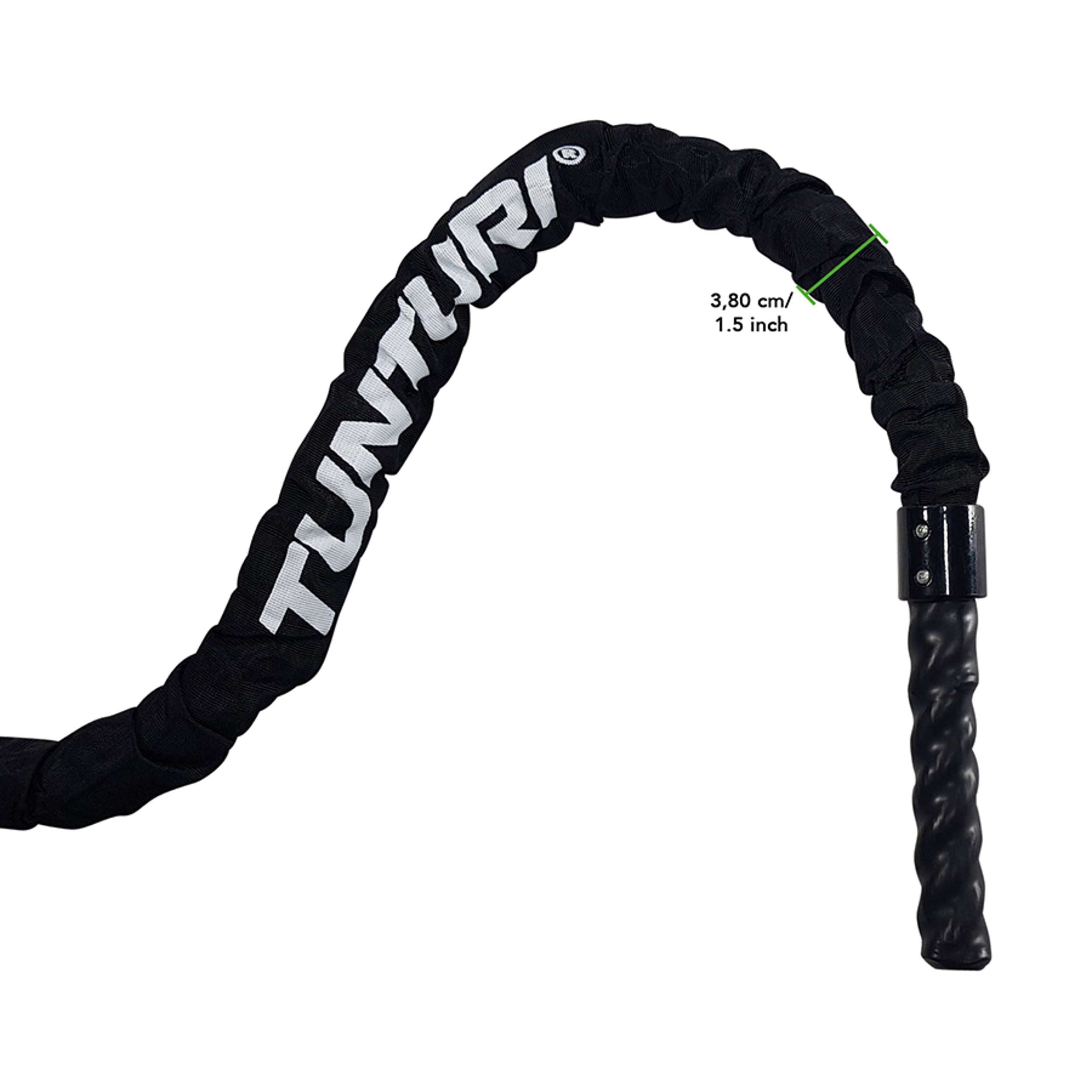 Tunturi Pro Battle Rope With Protection - 15m afbeelding 7