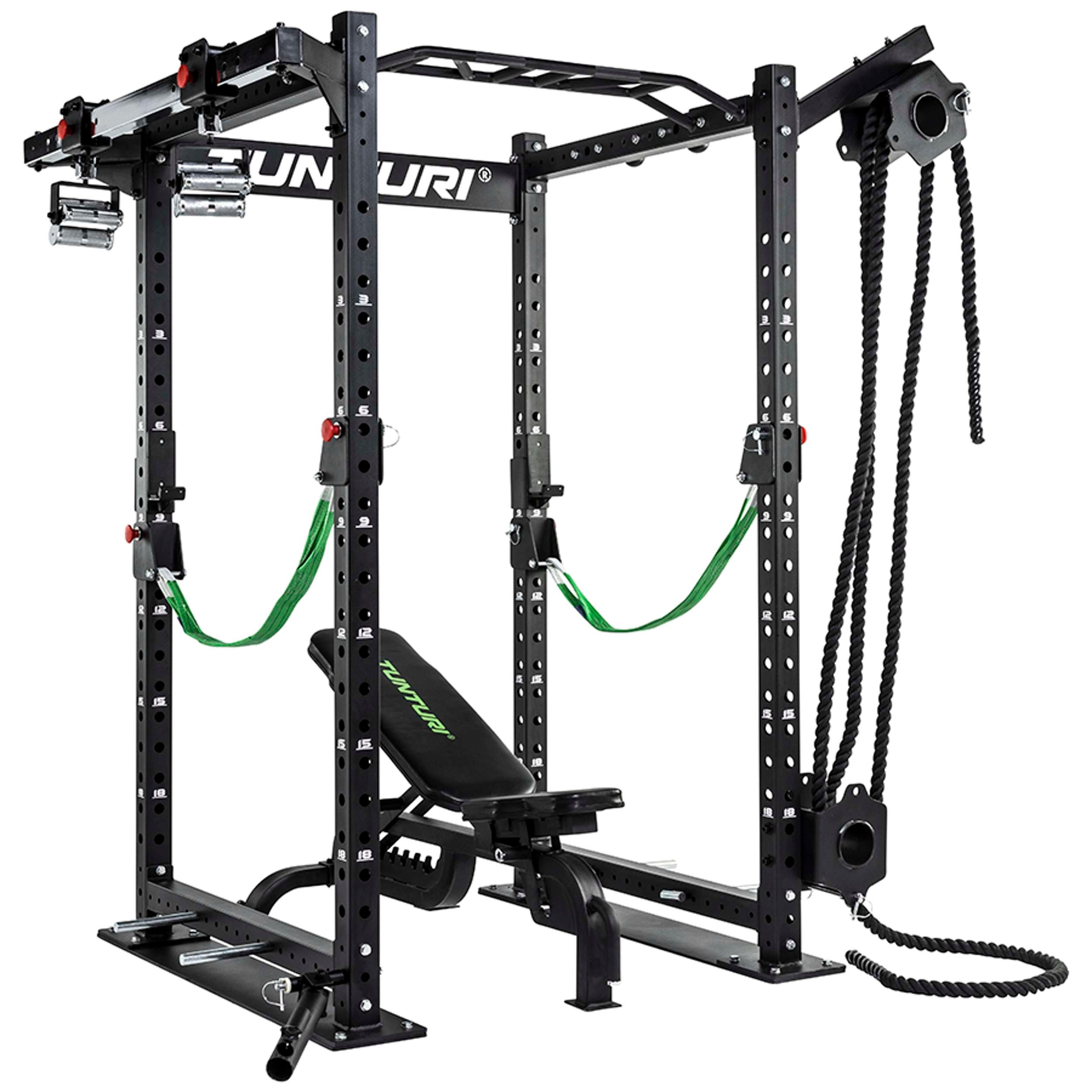 Tunturi RC20 Ball Pull-Up Grips - Pair afbeelding 2