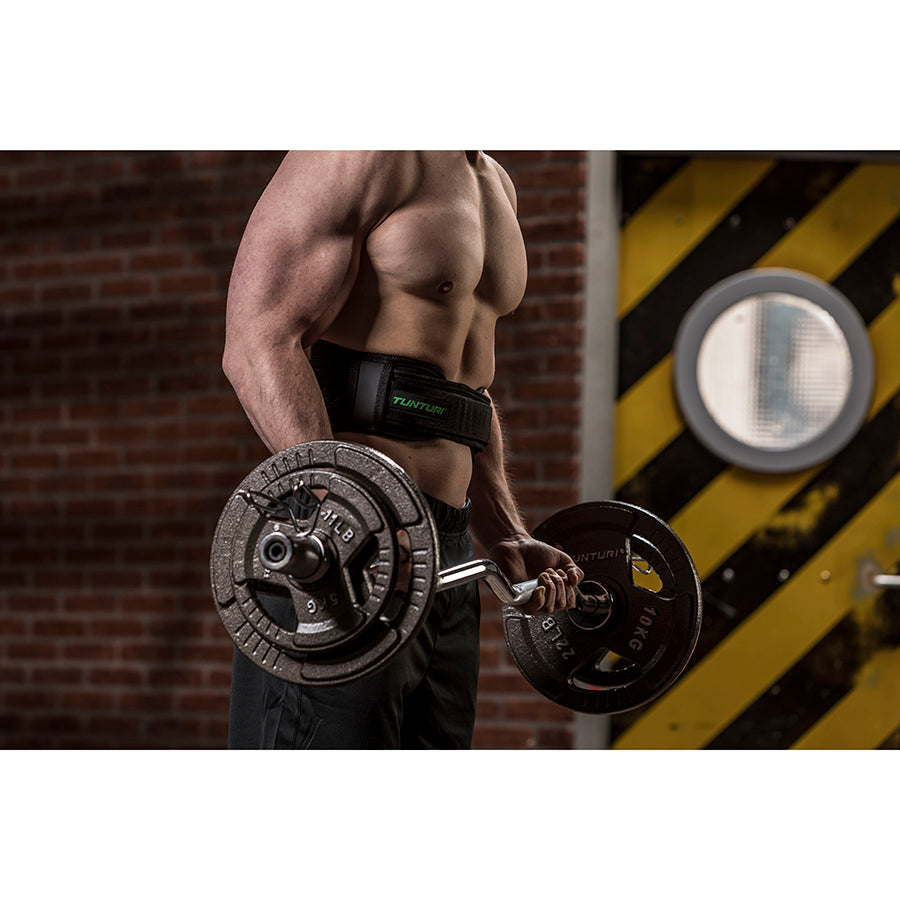 Tunturi EVA Weightlifting Belt Medium 105cm afbeelding 2