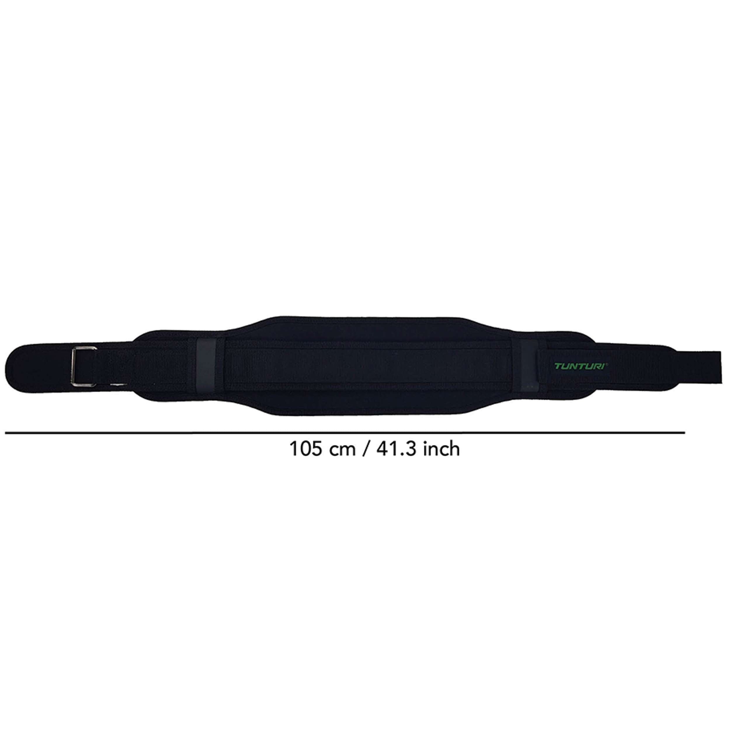 Tunturi EVA Weightlifting Belt Medium 105cm afbeelding 12