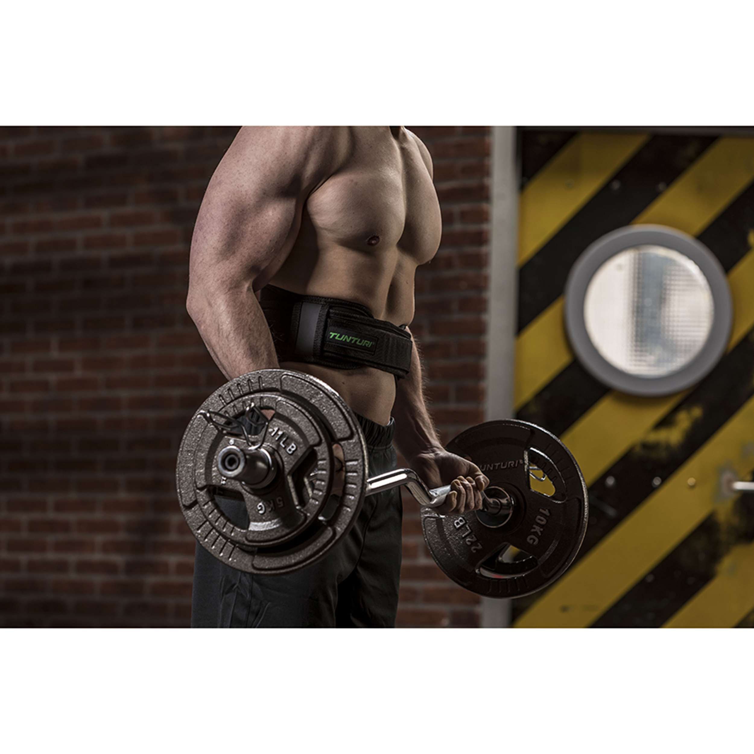 Tunturi EVA Weightlifting Belt Medium 105cm afbeelding 2