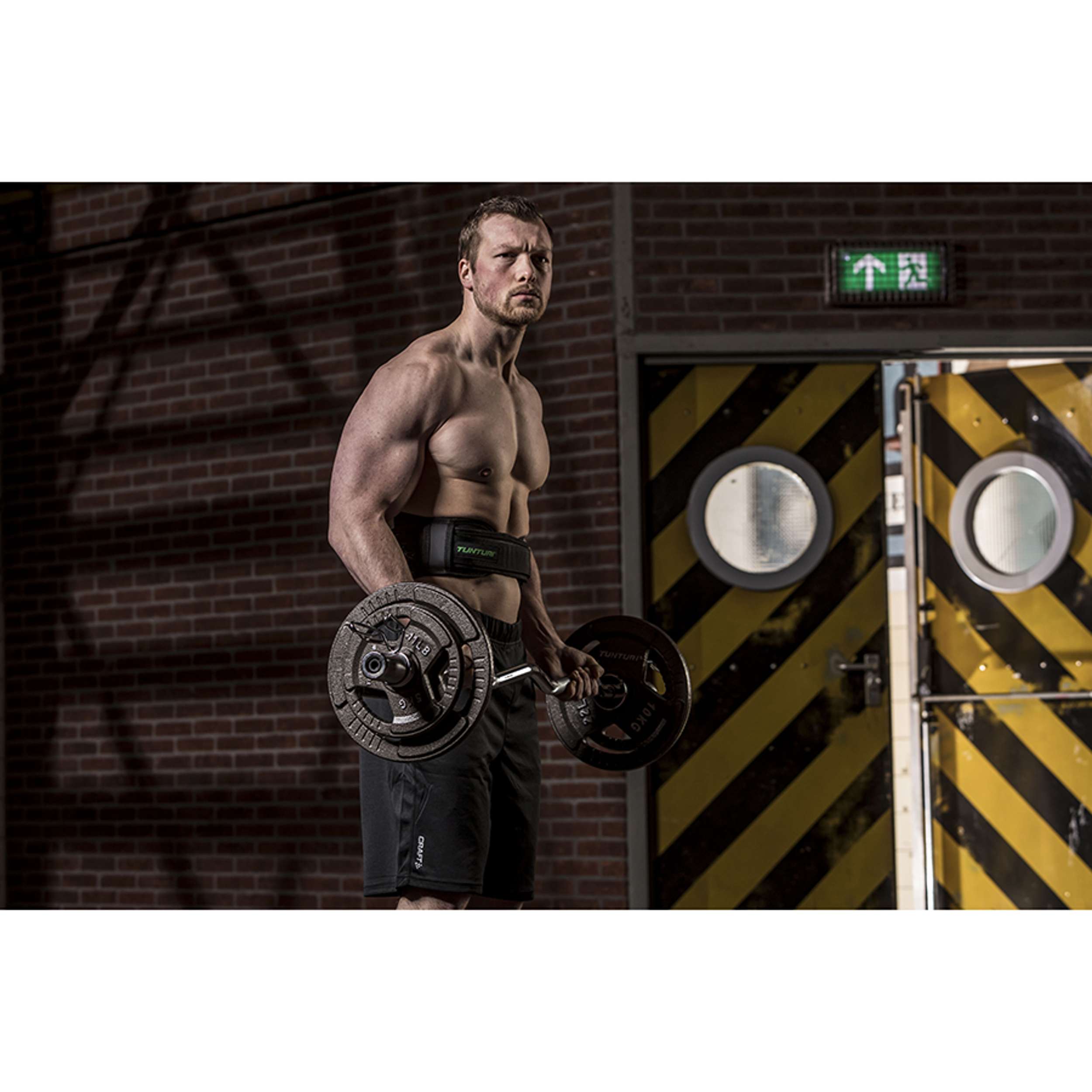 Tunturi EVA Weightlifting Belt Medium 105cm afbeelding 3