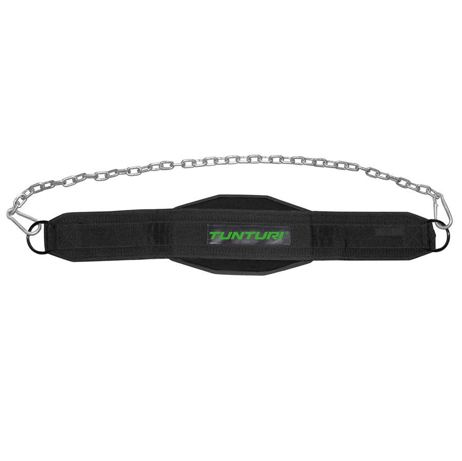 Tunturi EVA Dipping Belt With Chain