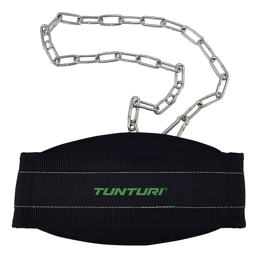 Tunturi EVA Dipping Belt With Chain afbeelding 2