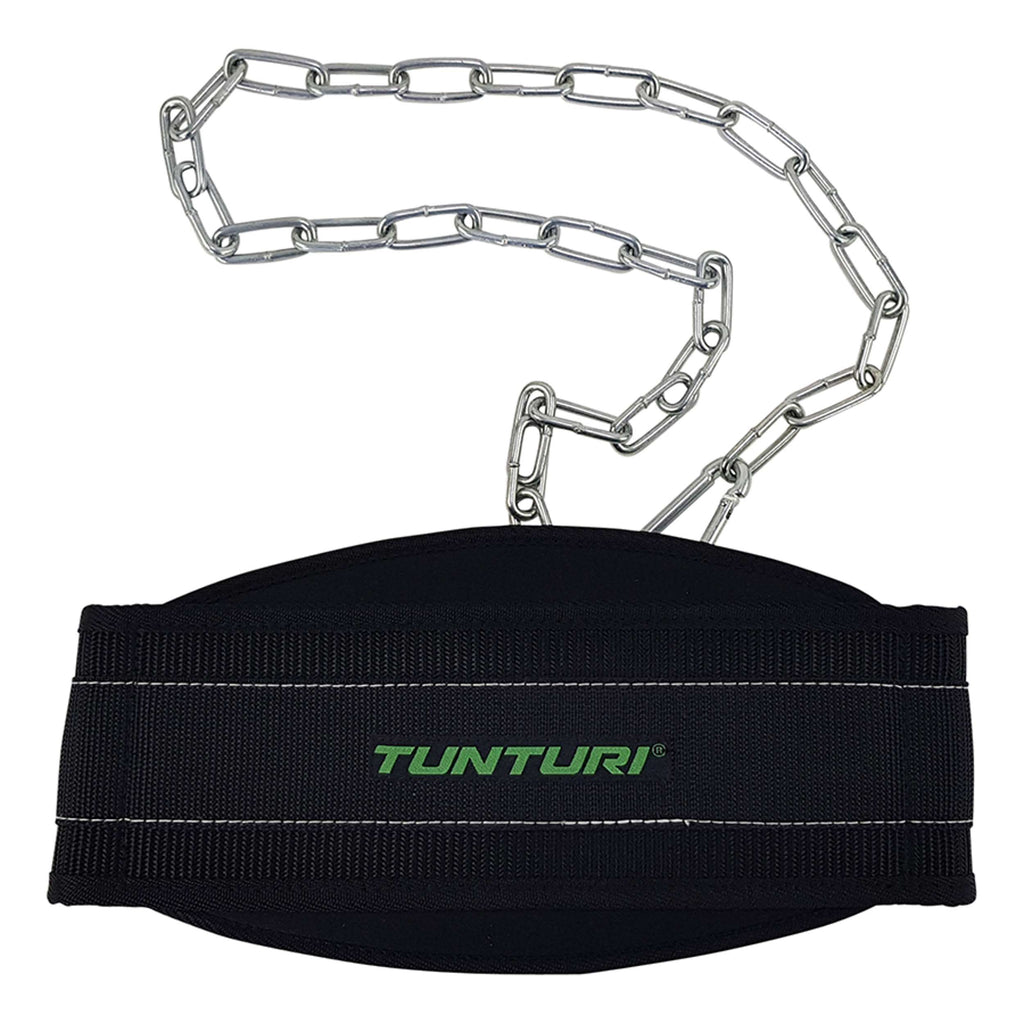 Tunturi EVA Dipping Belt With Chain afbeelding 2