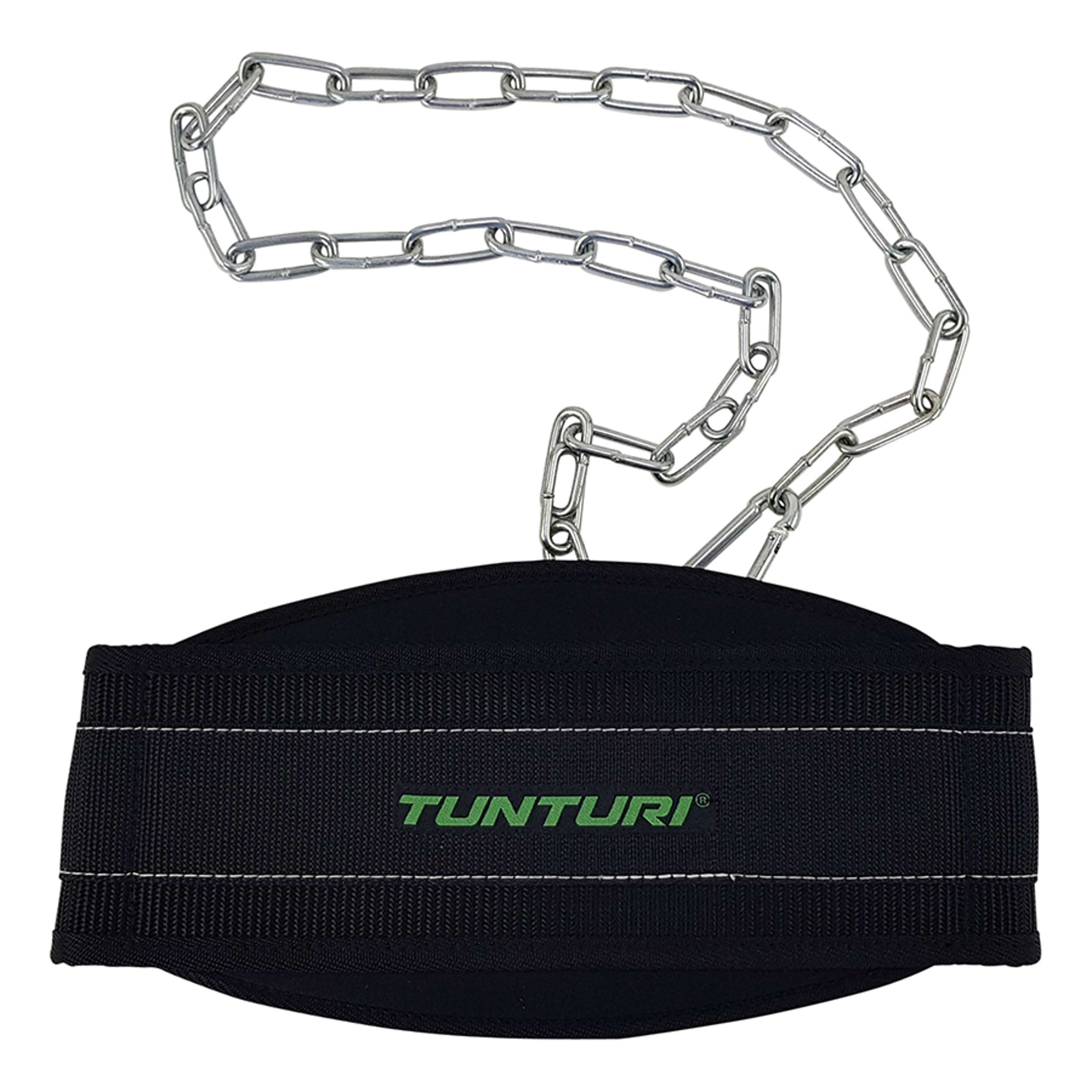 Tunturi EVA Dipping Belt With Chain afbeelding 2