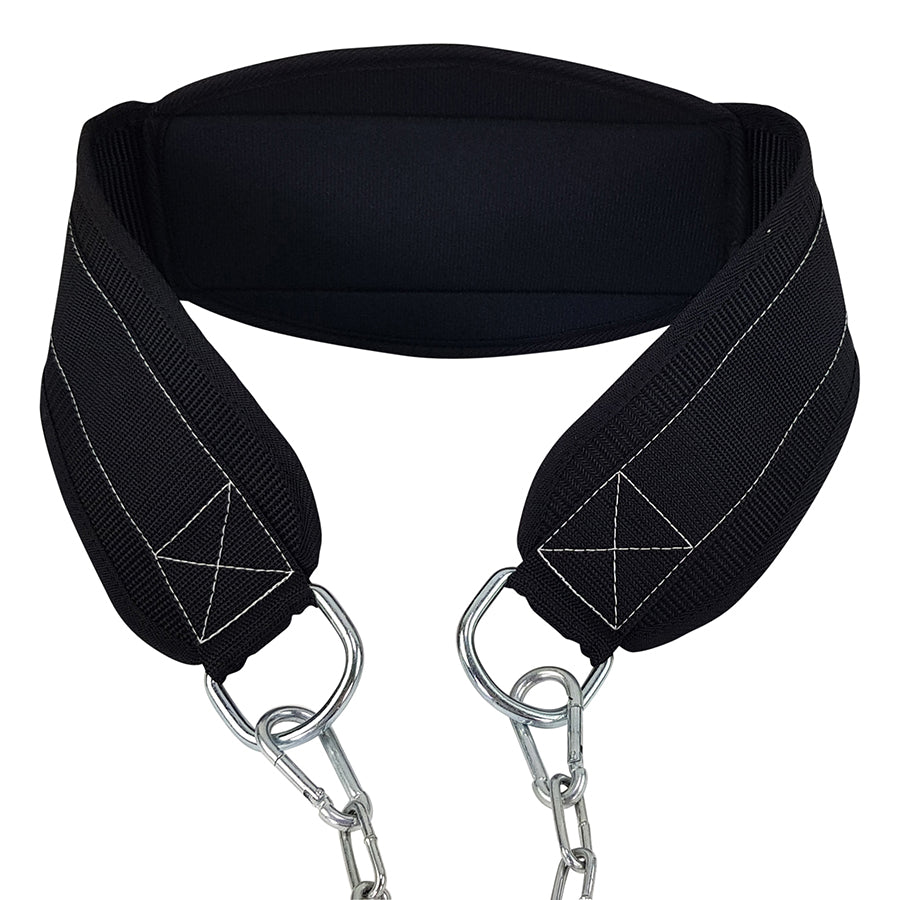 Tunturi EVA Dipping Belt With Chain afbeelding 3