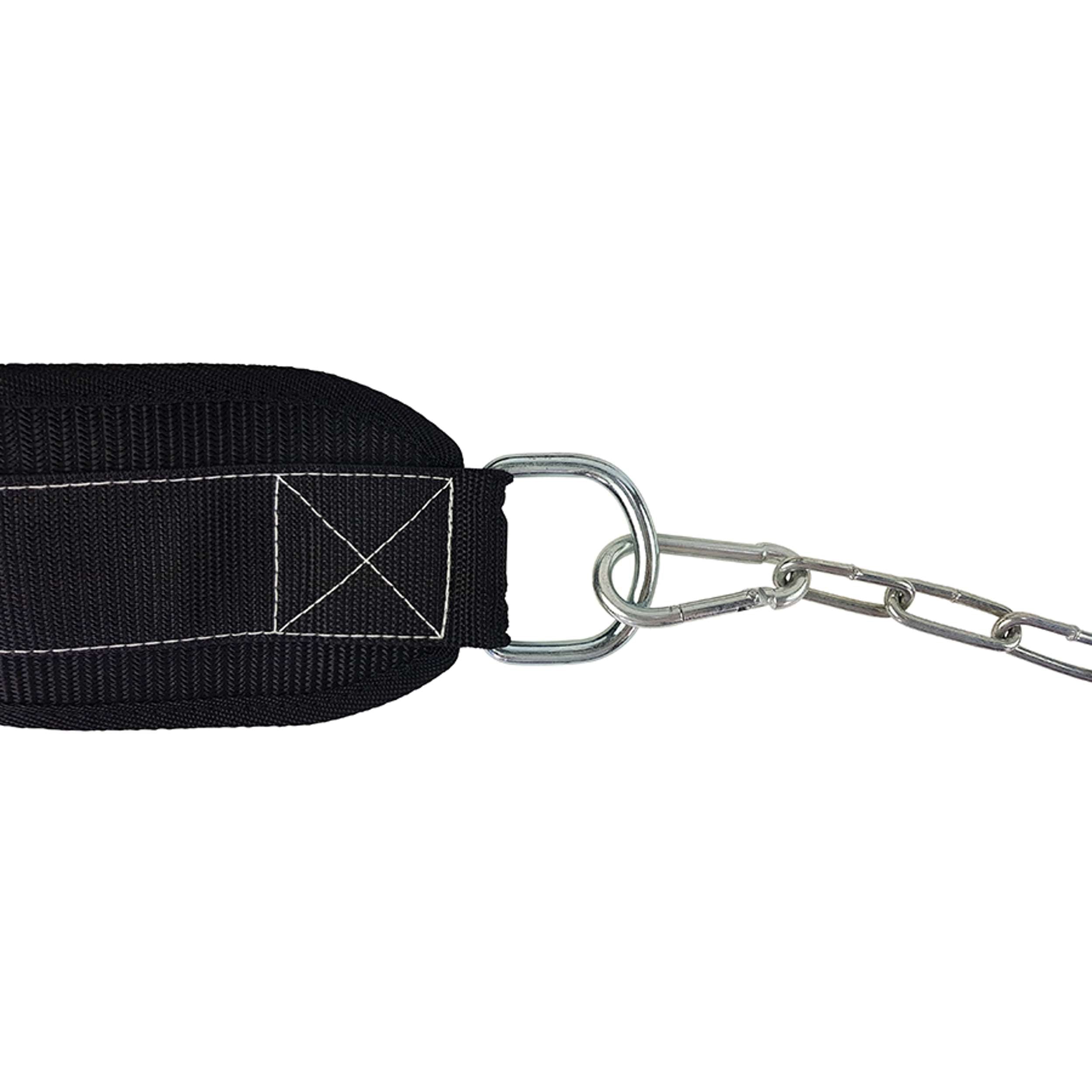 Tunturi EVA Dipping Belt With Chain afbeelding 4