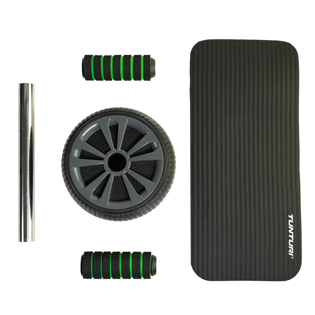 Tunturi Exercise Wheel Deluxe With NBR Knee Pad afbeelding 7