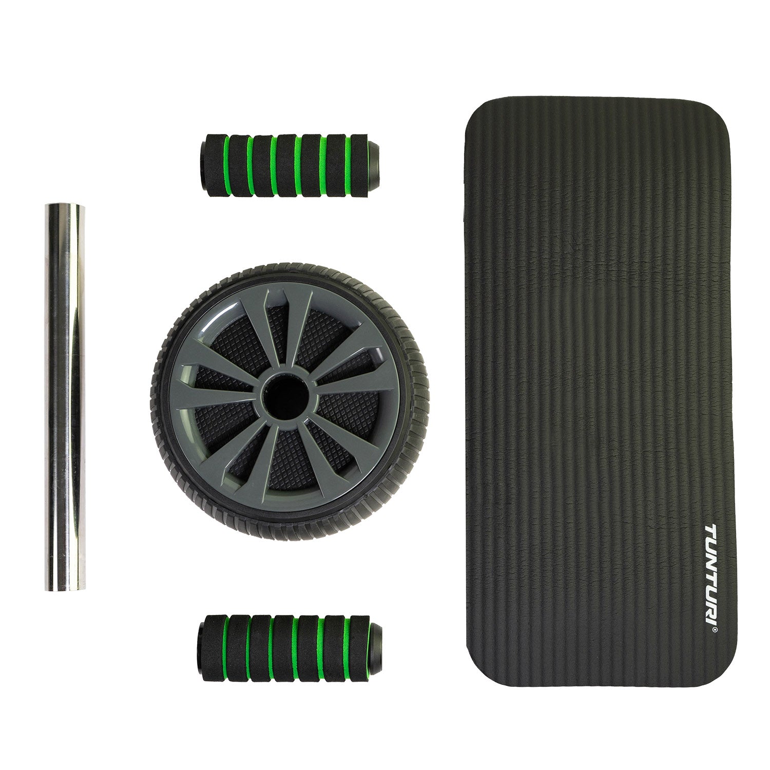 Tunturi Exercise Wheel Deluxe With NBR Knee Pad afbeelding 7