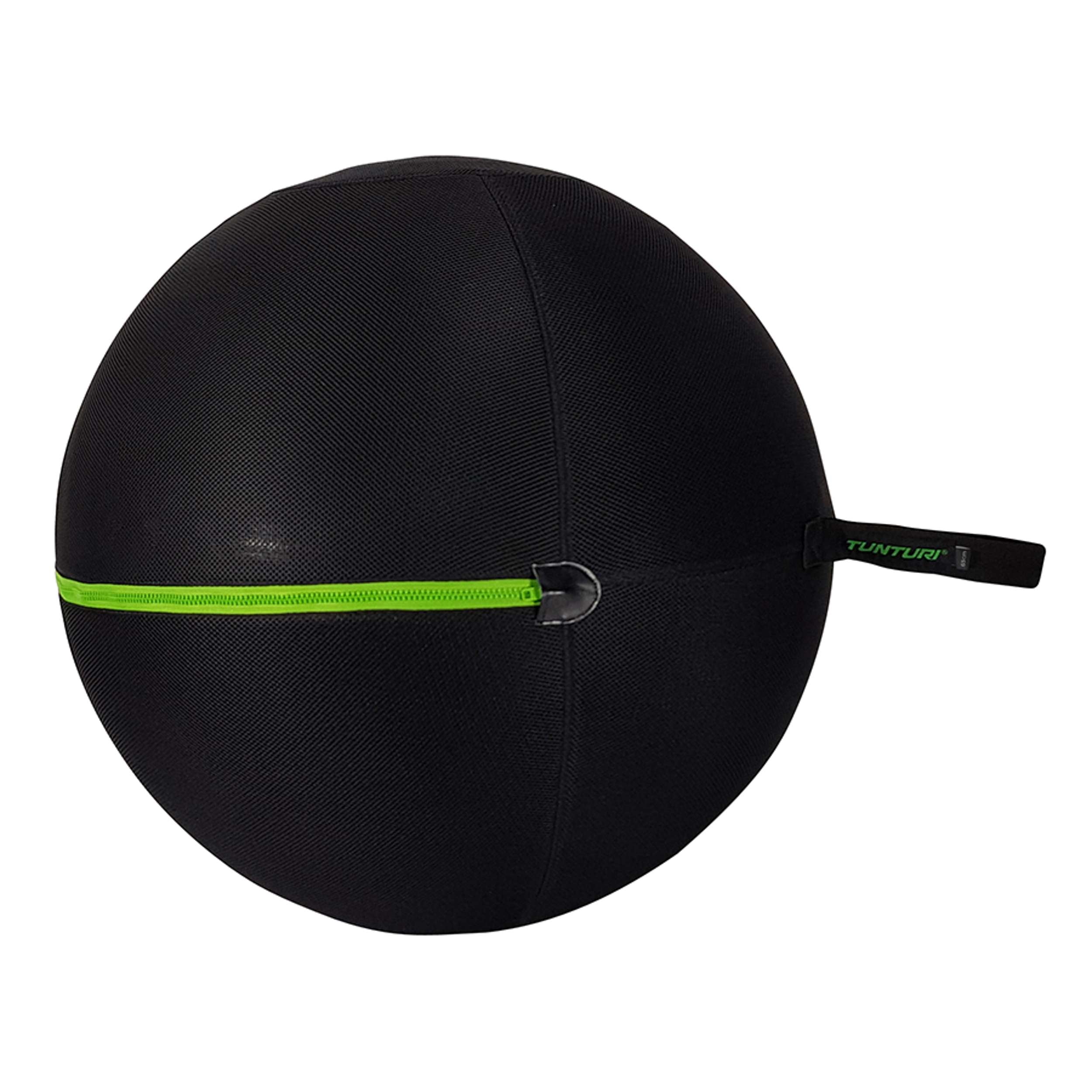 Tunturi Gymball Cover 65cm With Green Zipper