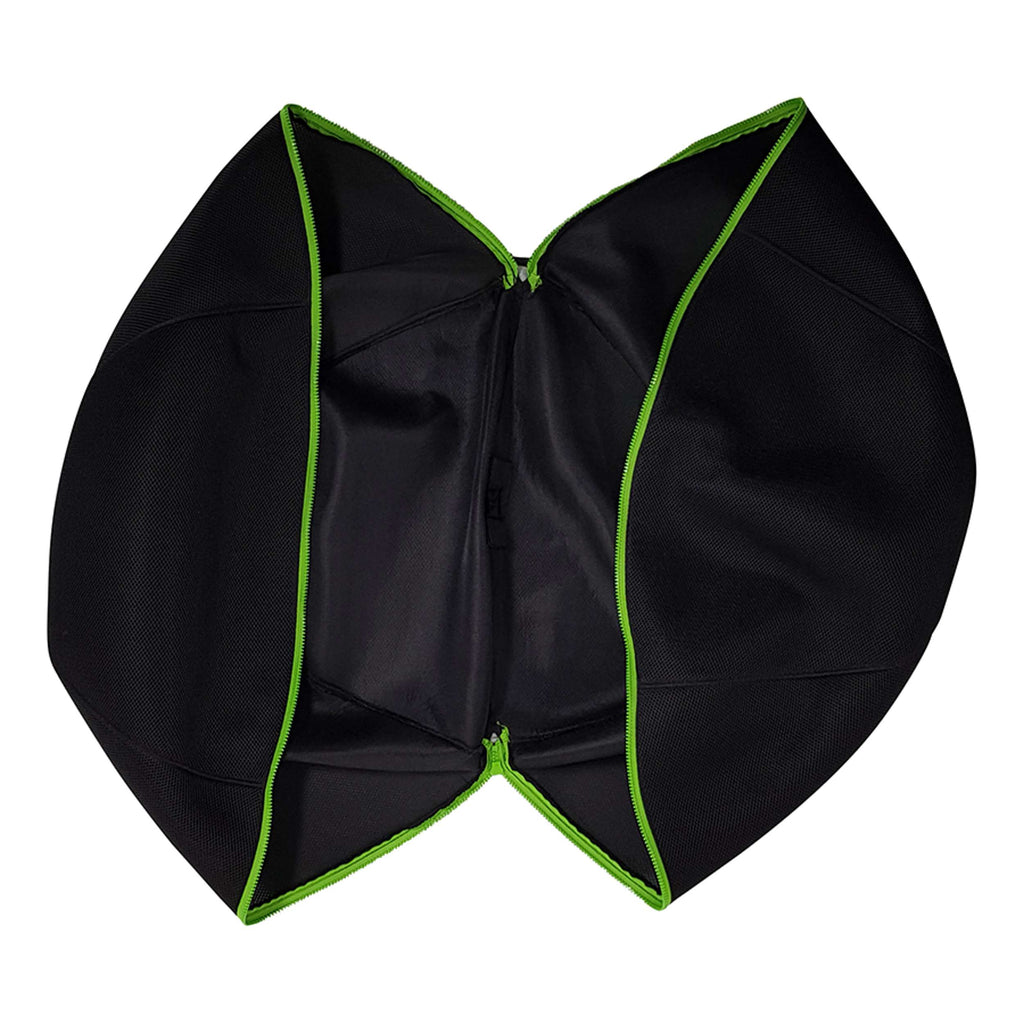 Tunturi Gymball Cover 65cm With Green Zipper afbeelding 2