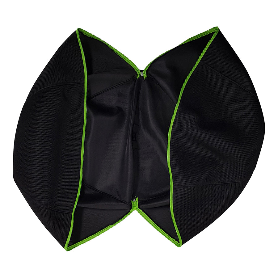 Tunturi Gymball Cover 75cm With Green Zipper afbeelding 2
