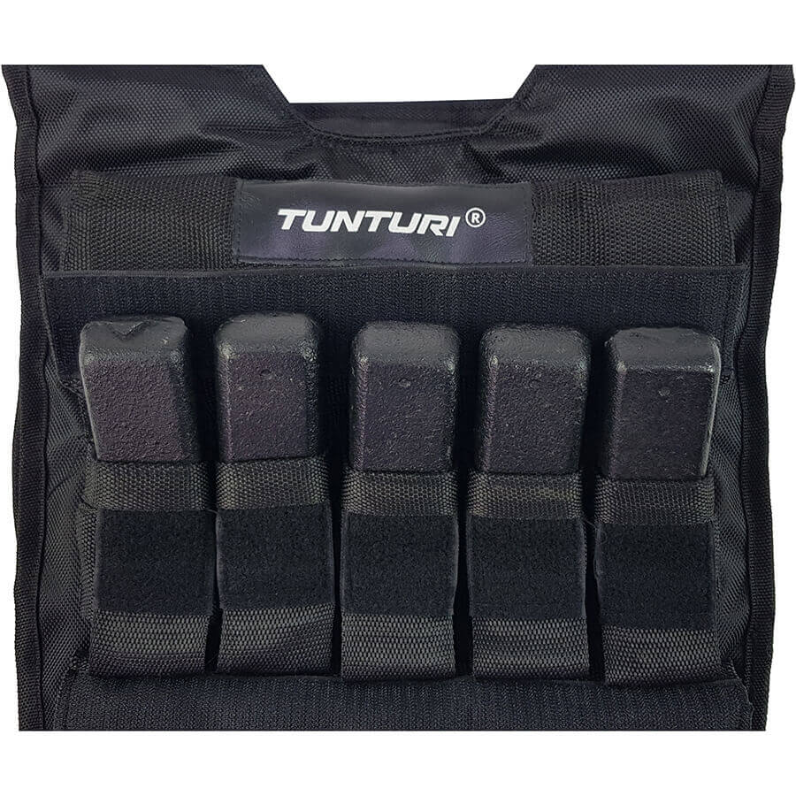 Tunturi Weight Vest Pro 30 kg (1/2) afbeelding 4