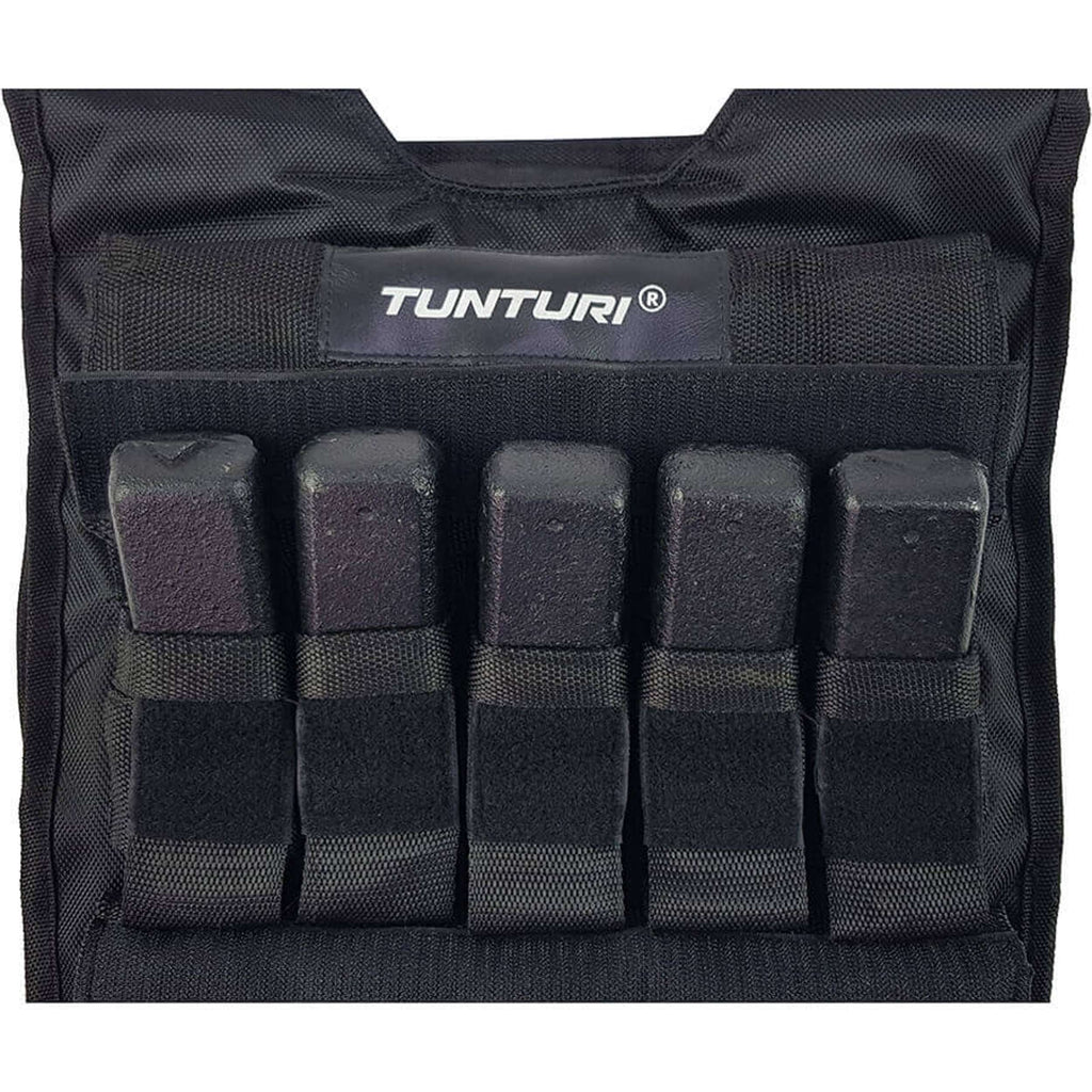 Tunturi Weight Vest Pro 30 kg (1/2) afbeelding 4