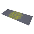 Tunturi PVC Yogamat 4mm Anthracite With Printc