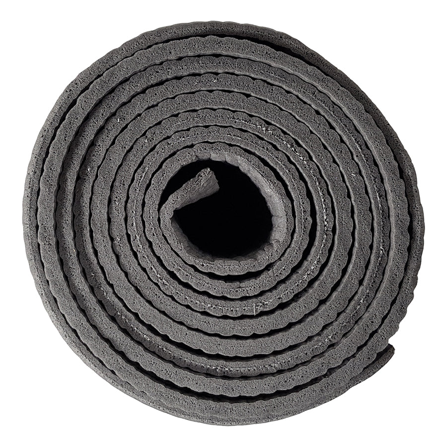 Tunturi PVC Yogamat 4mm Anthracite With Printc afbeelding 12