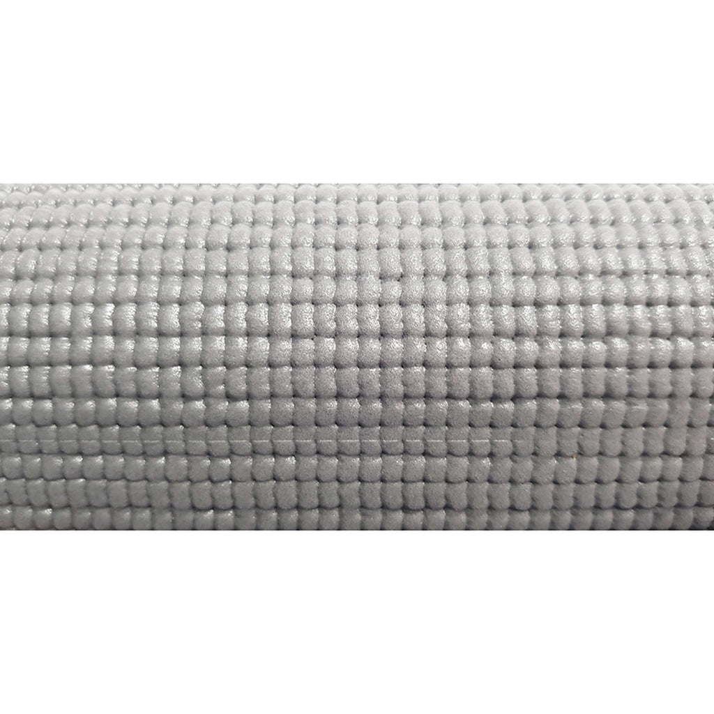 Tunturi PVC Yogamat 4mm Anthracite With Printc afbeelding 8