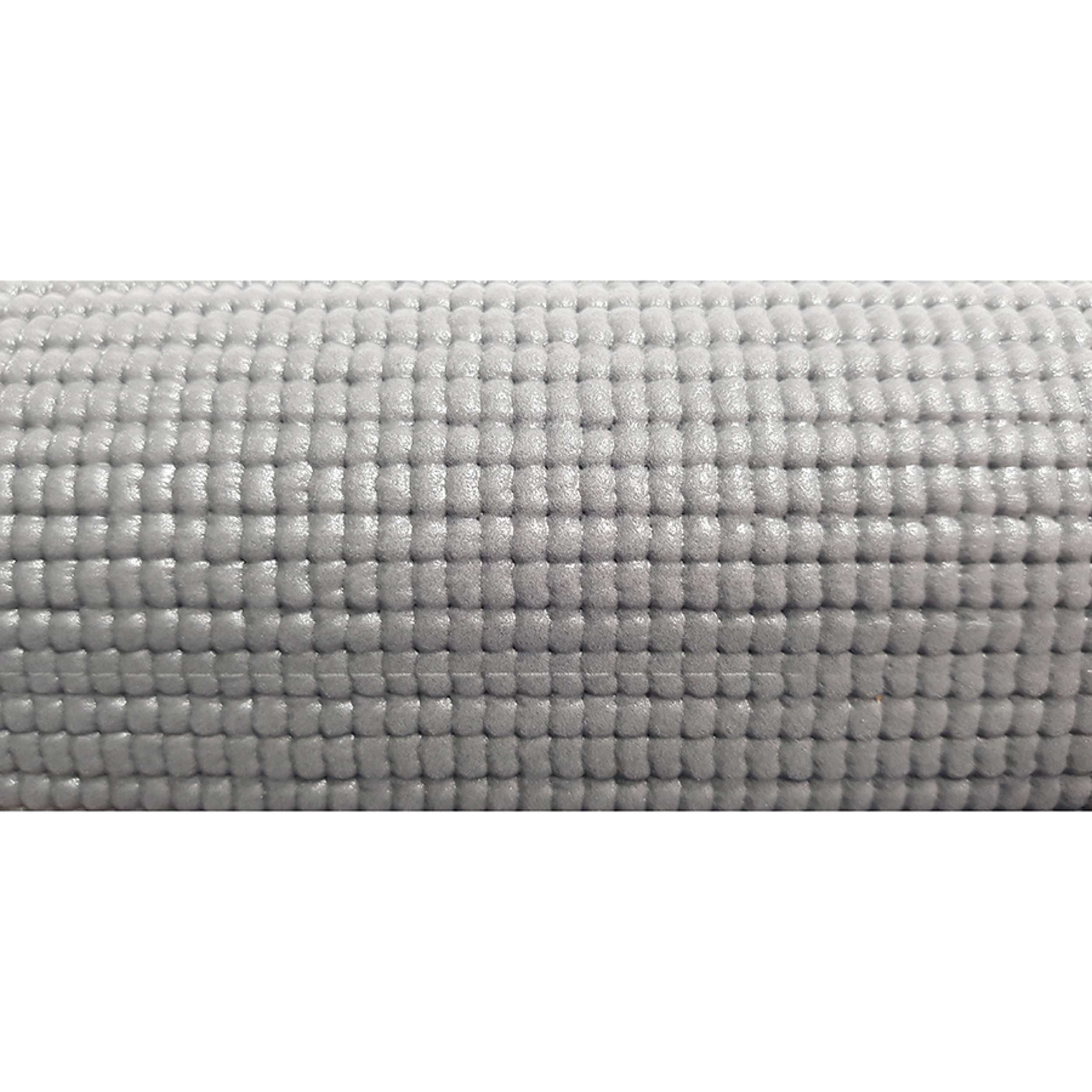 Tunturi PVC Yogamat 4mm Anthracite With Printc afbeelding 8