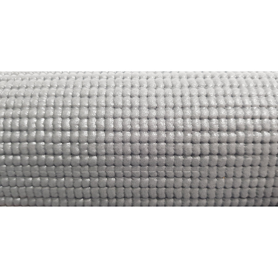 Tunturi PVC Yogamat 4mm Anthracite With Printc afbeelding 8