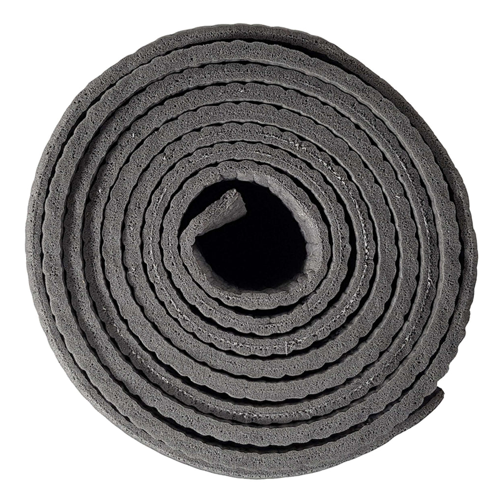 Tunturi PVC Yogamat 4mm Anthracite With Printc afbeelding 12