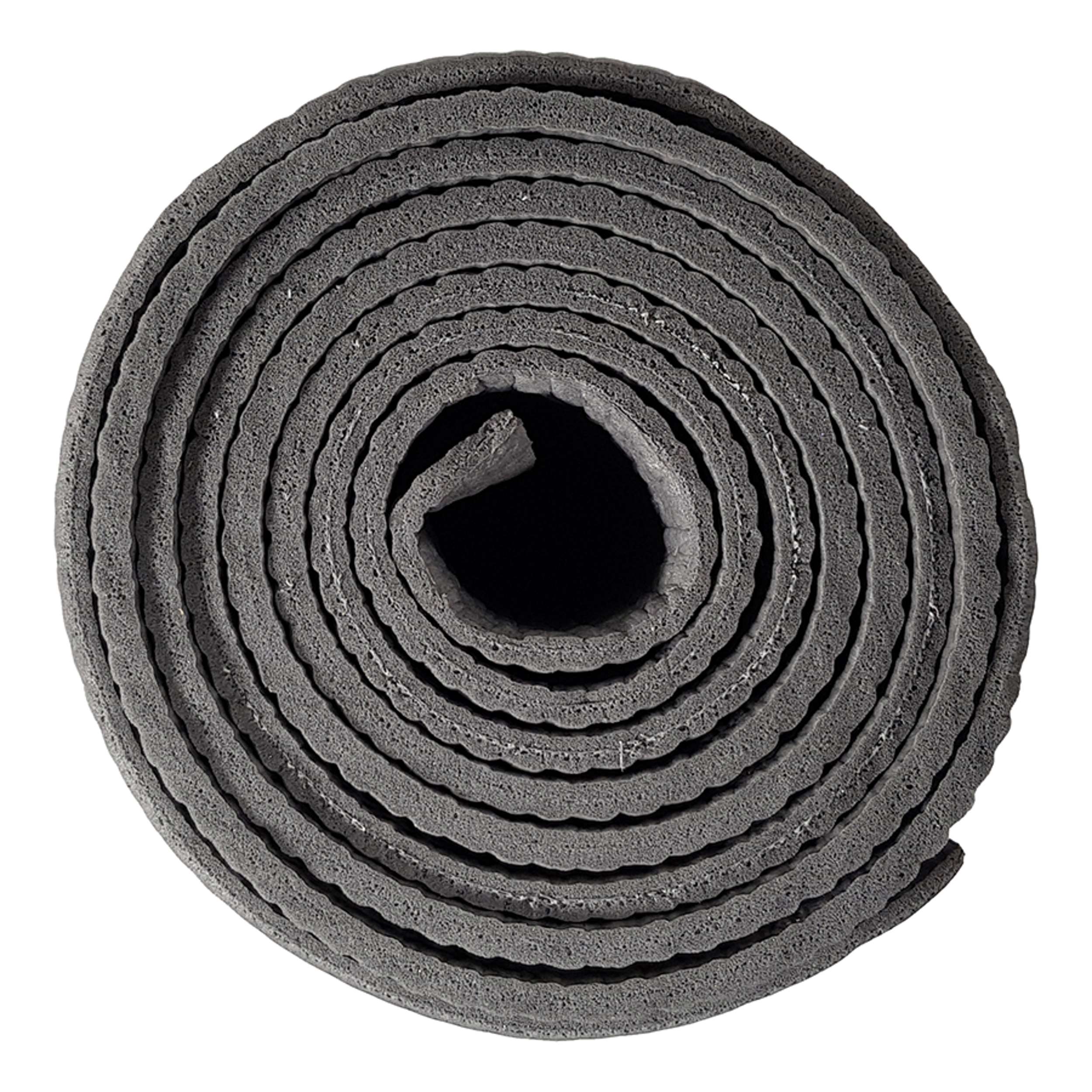 Tunturi PVC Yogamat 4mm Anthracite With Printc afbeelding 12