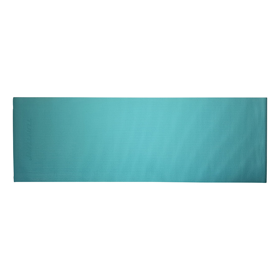 Tunturi PVC Yogamat 4mm Turquoise afbeelding 5