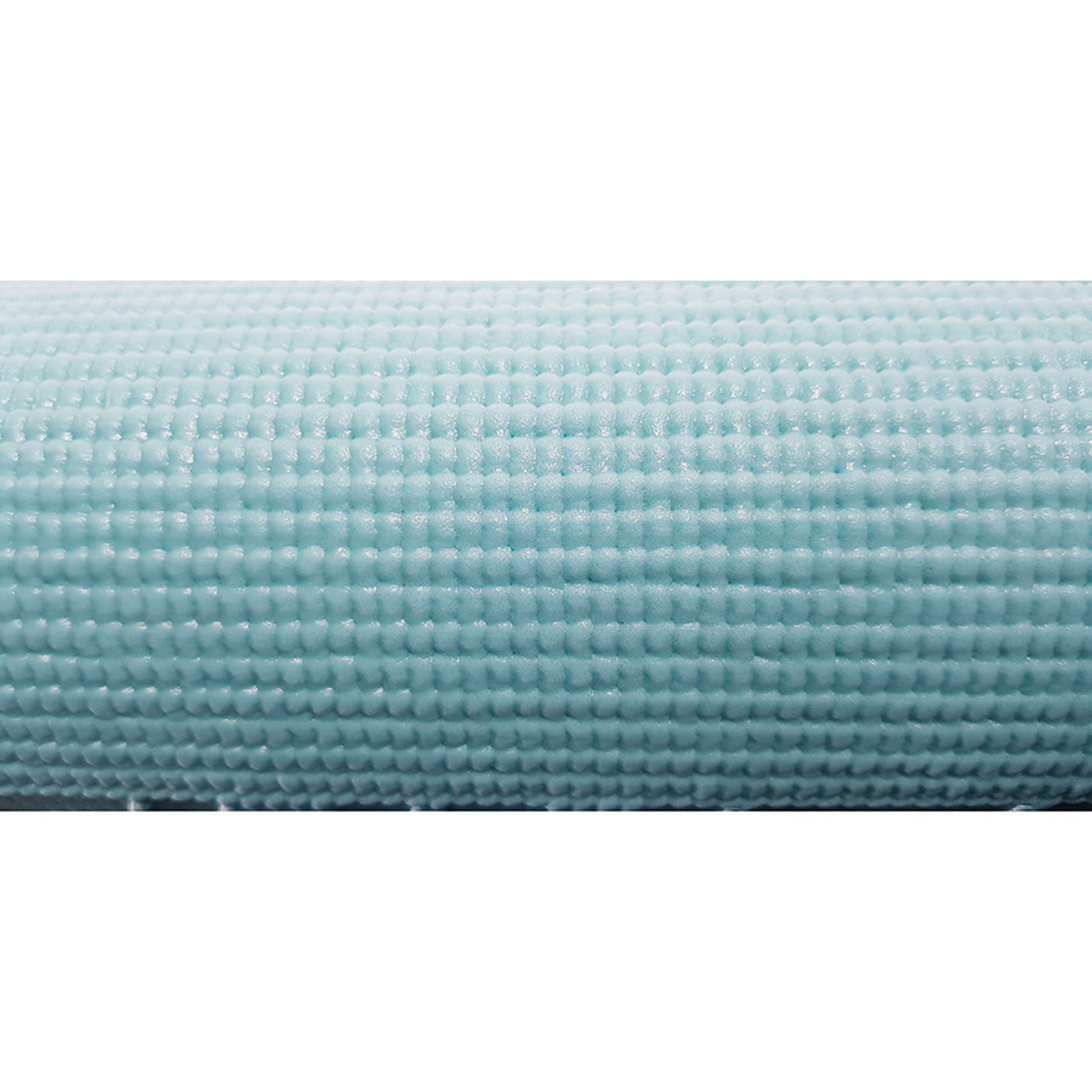 Tunturi PVC Yogamat 4mm Turquoise afbeelding 6