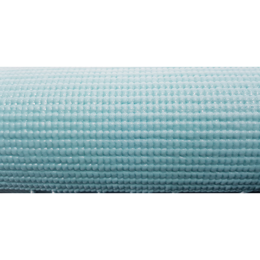 Tunturi PVC Yogamat 4mm Turquoise afbeelding 6