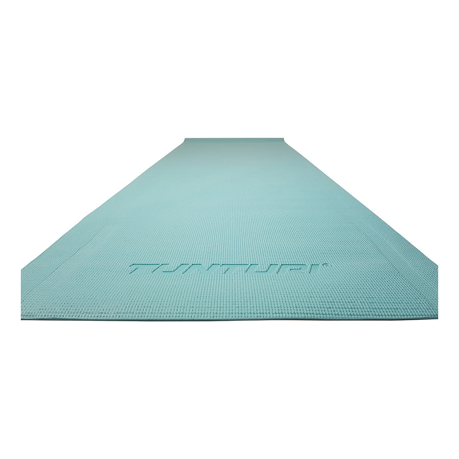 Tunturi PVC Yogamat 4mm Turquoise afbeelding 7