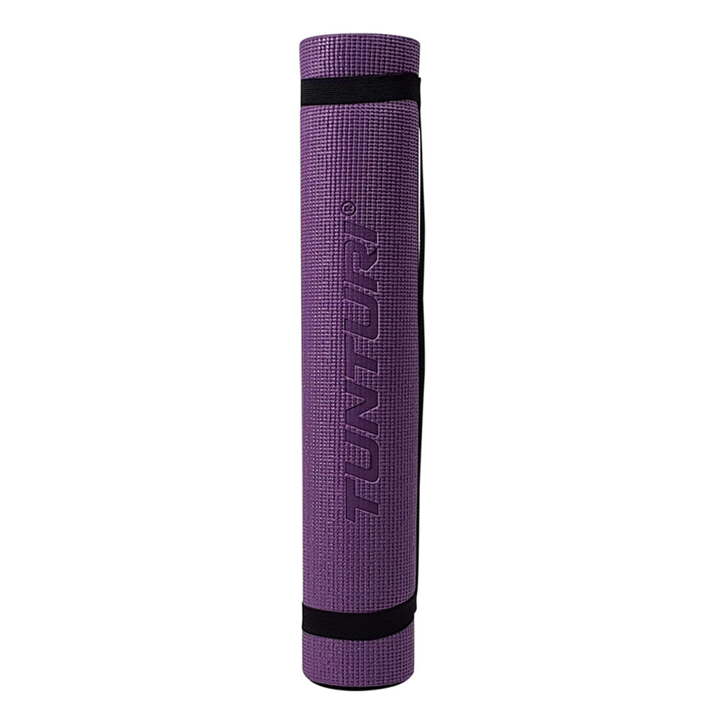 Tunturi PVC Yogamat 4mm Purple afbeelding 2