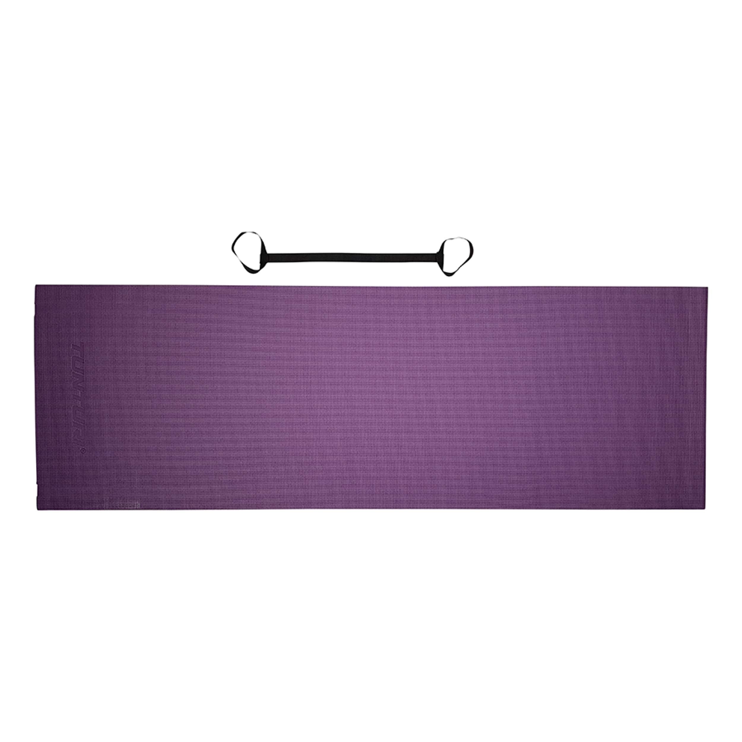 Tunturi PVC Yogamat 4mm Purple afbeelding 5