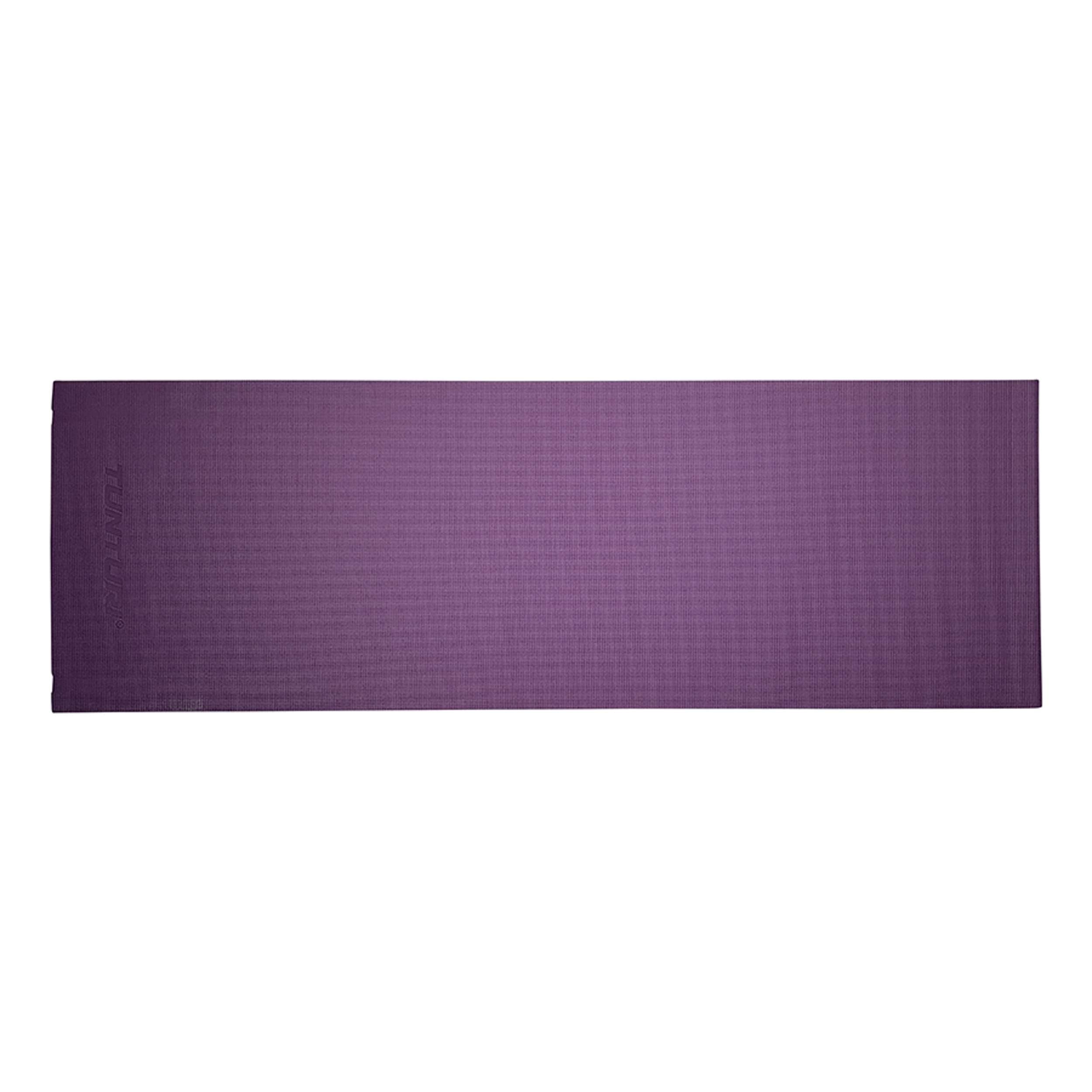 Tunturi PVC Yogamat 4mm Purple afbeelding 6