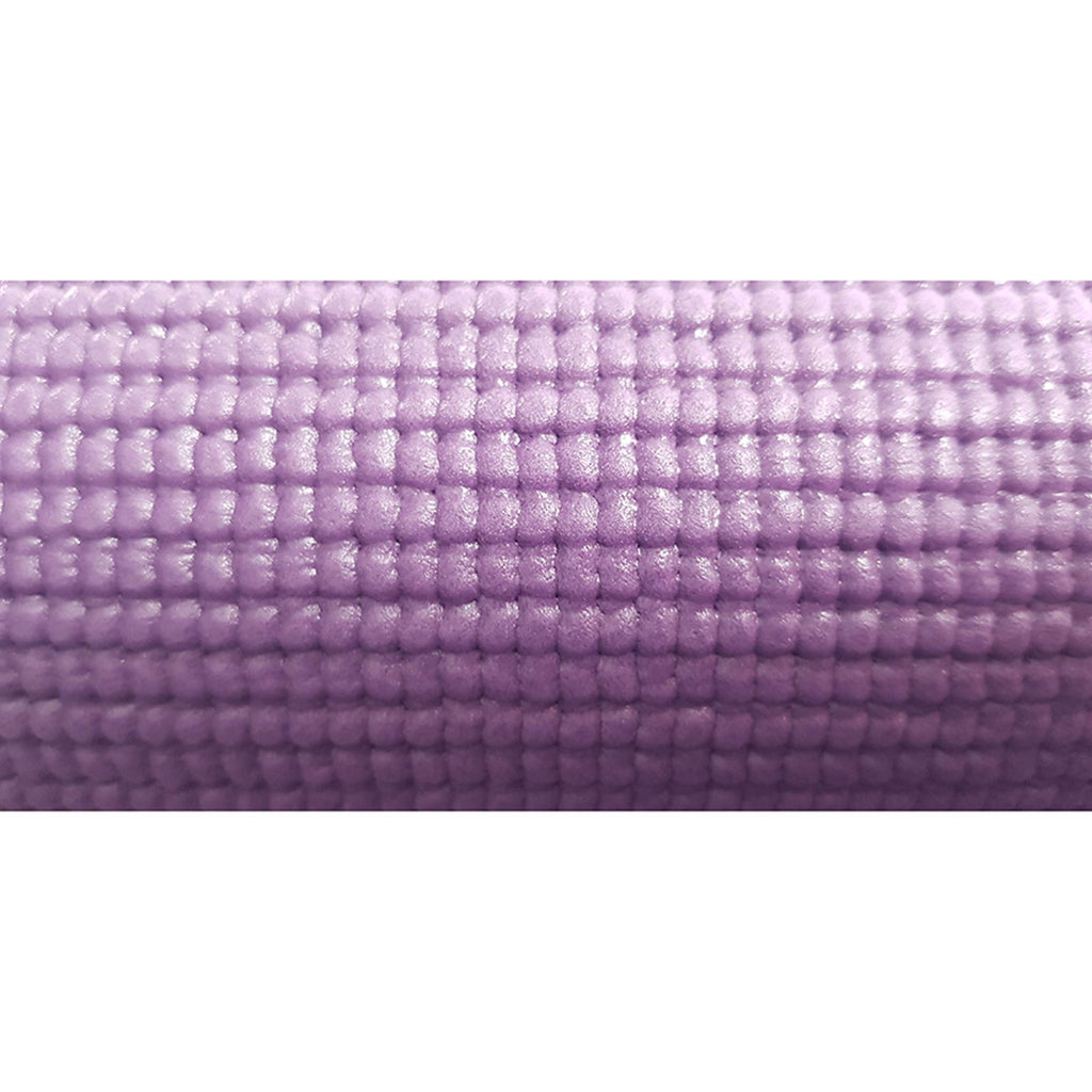 Tunturi PVC Yogamat 4mm Purple afbeelding 7